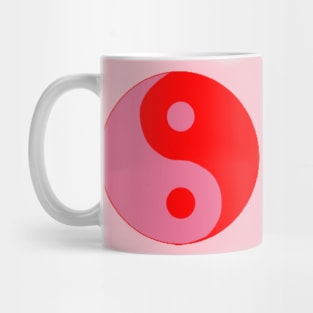 Yin Yang Colourful Mug